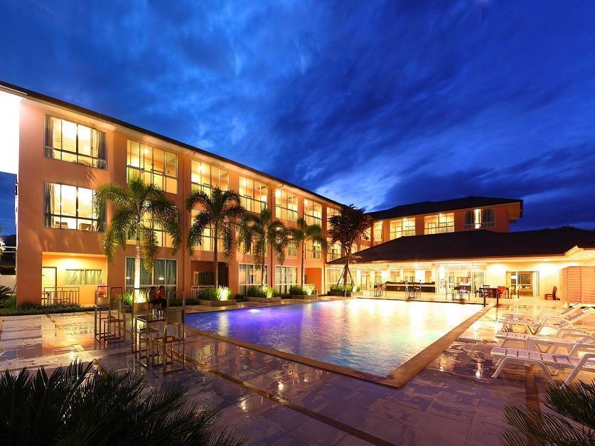 The Victory Hotel Ban Muang Daeng Exterior photo